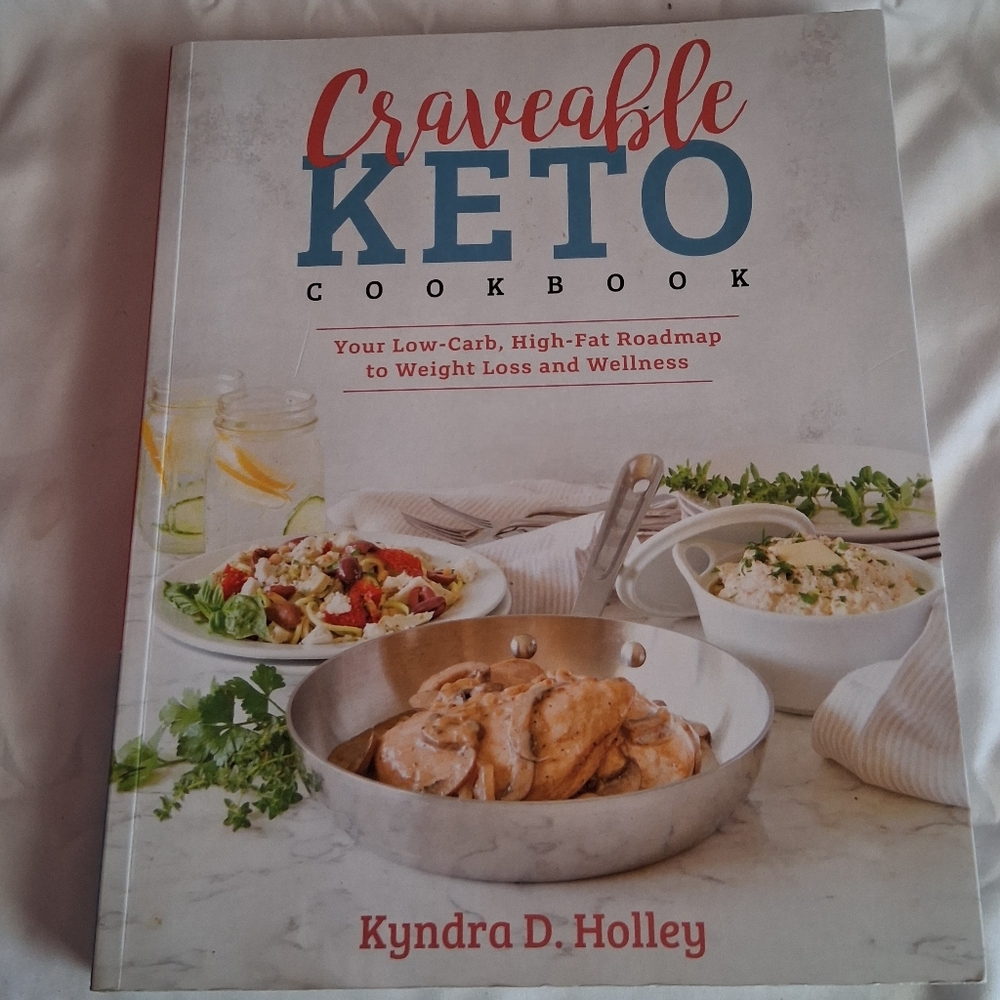 Craveable Keto Cookbook By Kyndra D Holley